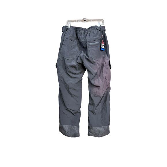 Gerry Men's L Snow-Tech Ski Pants with Flip Closure Cargo Pockets New w/Defect - Picture 2 of 7
